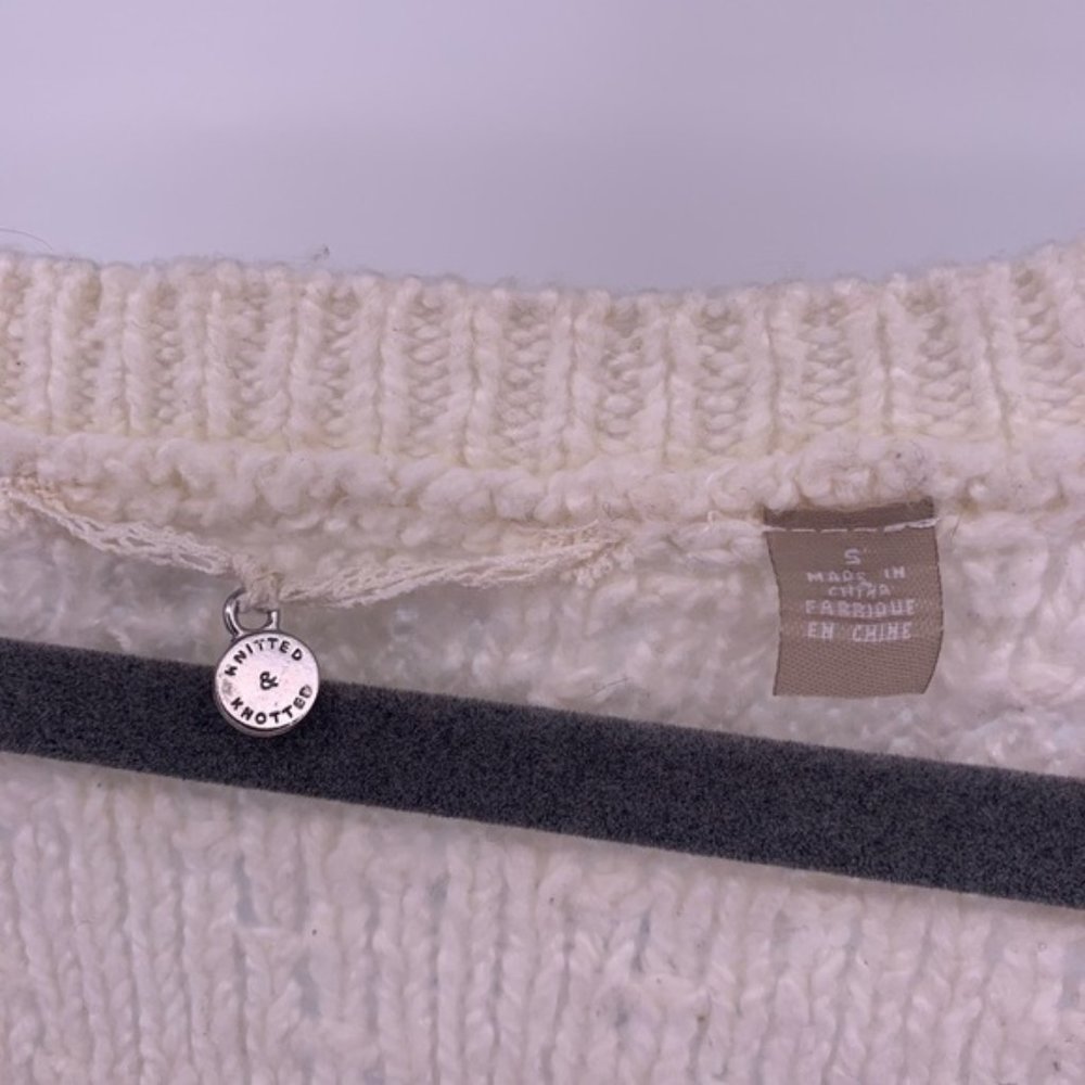 Anthropologie Betten Knitted Knotted Sweater - Picture 10 of 11